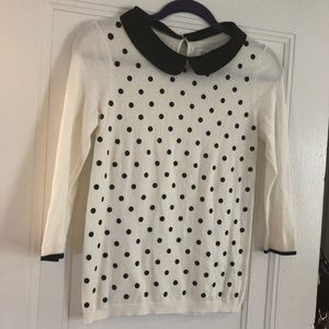 🌞 LAST CHANCE!! 🌛 Polka dot sweater